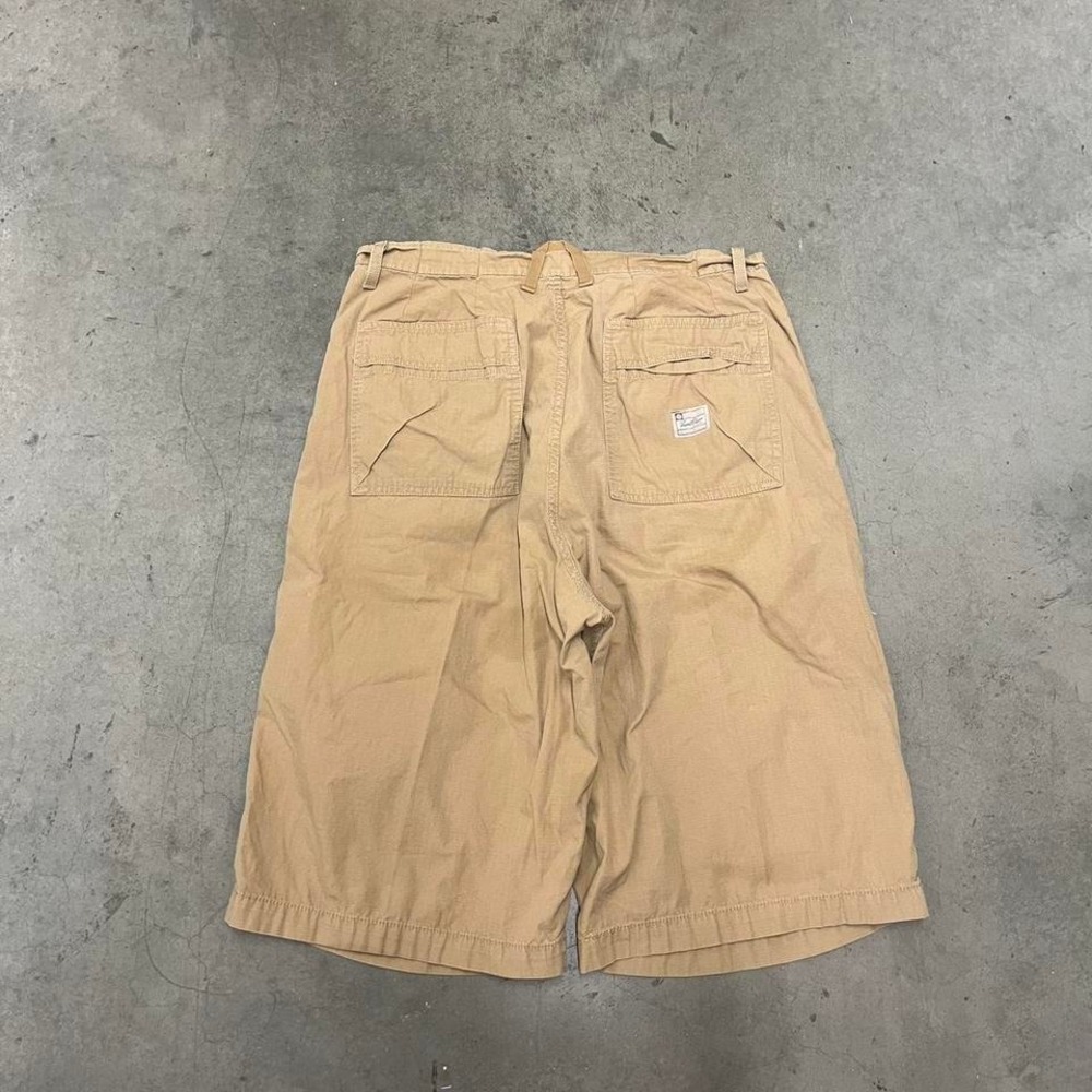 Vintage Y2K baggy Levi's skater workwear‎ cargo utility shorts